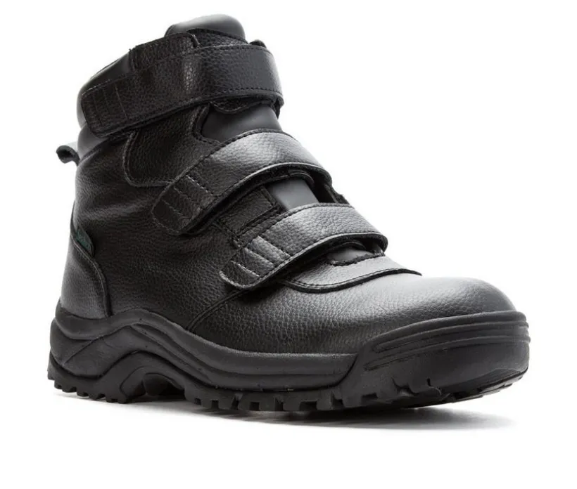 Men's Propet Cliff Walker Tall Strap Waterproof Hiking Boots
