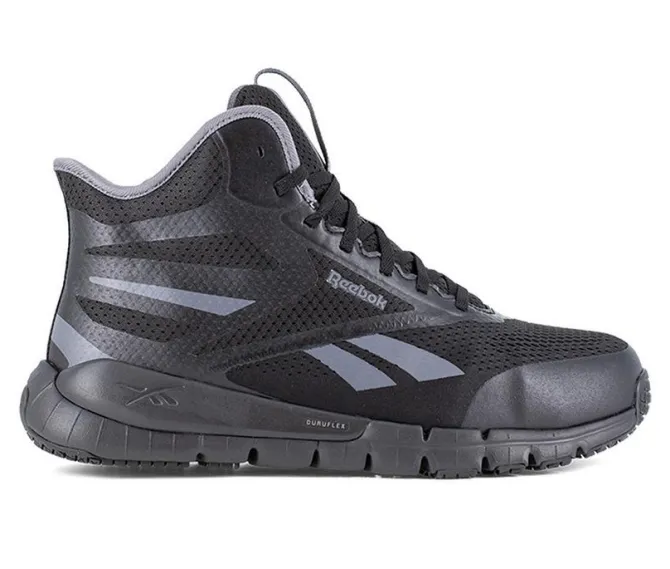 Men's REEBOK WORK Flex Trainer Work High Top Work Shoes