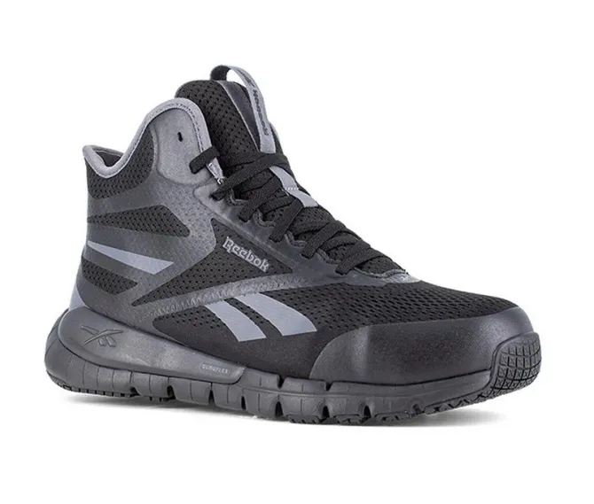 Men's REEBOK WORK Flex Trainer Work High Top Work Shoes