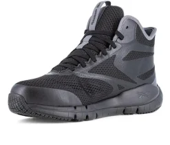 Men's REEBOK WORK Flex Trainer Work High Top Work Shoes