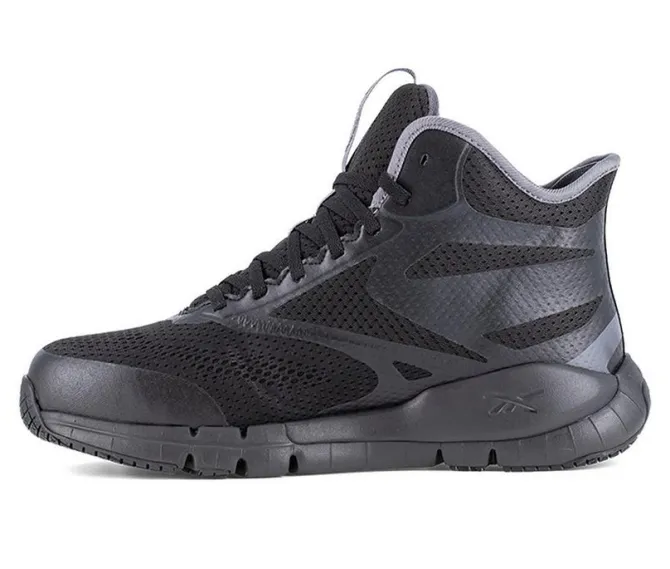 Men's REEBOK WORK Flex Trainer Work High Top Work Shoes