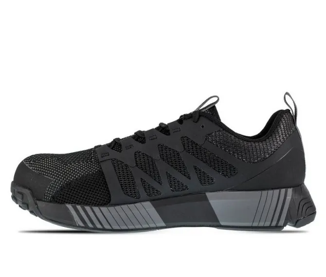 Men's REEBOK WORK Fusion Flexweave Floatride Core Work Shoes