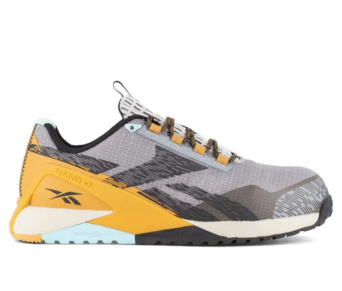 Men's REEBOK WORK Nano X1 Adventure Work RB3482 Work Shoes