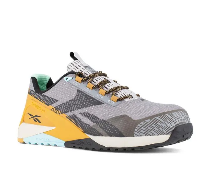 Men's REEBOK WORK Nano X1 Adventure Work RB3482 Work Shoes