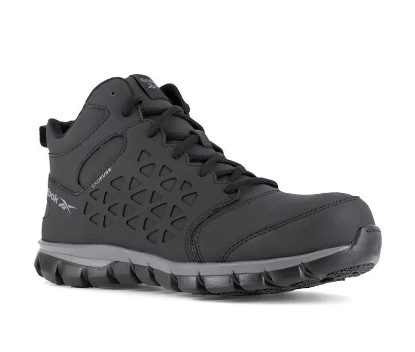 Men's REEBOK WORK RB4060 Sublite Cushion Work Work Boots