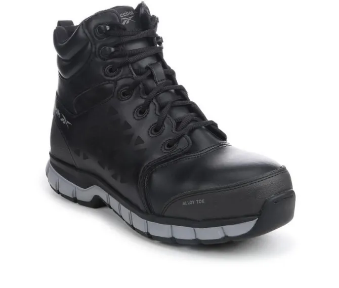 Men's REEBOK WORK RQ Sublite Boot Leat Work Boots