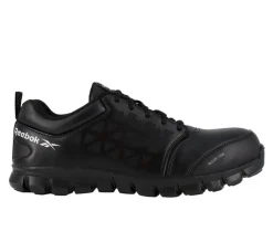 Men's REEBOK WORK Sublite Cushion Leather Electrical Hazard Work Boots