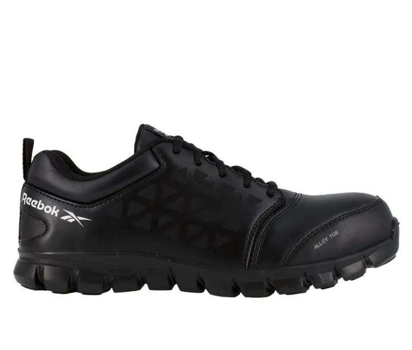 Men's REEBOK WORK Sublite Cushion Leather Electrical Hazard Work Boots