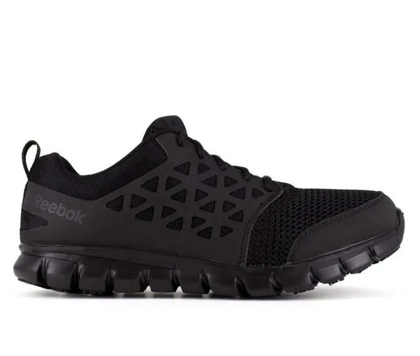 Men's REEBOK WORK Sublite Cushion Slip Resistant Slip Resistant Shoes