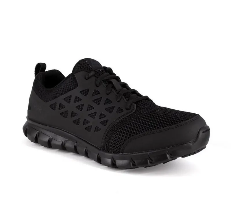 Men's REEBOK WORK Sublite Cushion Slip Resistant Slip Resistant Shoes