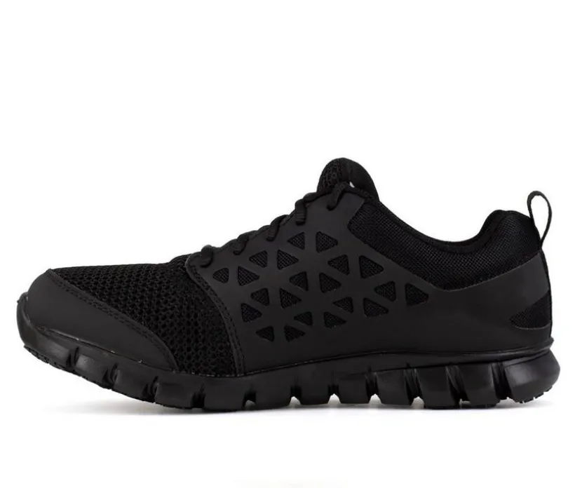 Men's REEBOK WORK Sublite Cushion Slip Resistant Slip Resistant Shoes