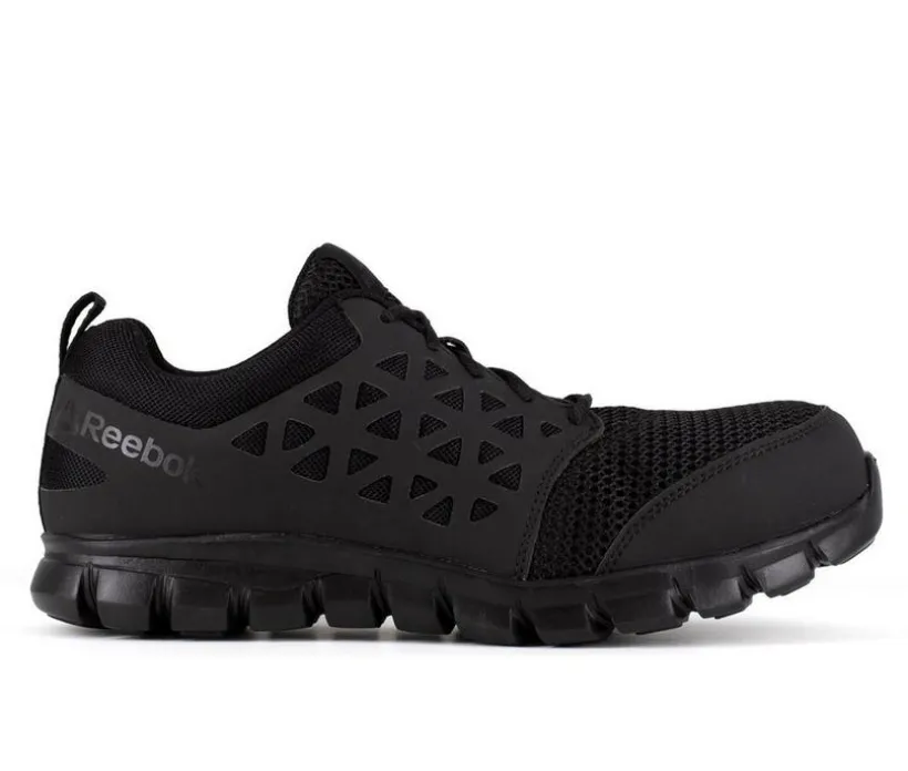 Men's REEBOK WORK Sublite Cushion Slip-Resistant Work Shoes