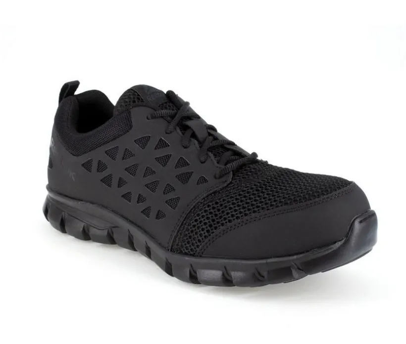 Men's REEBOK WORK Sublite Cushion Slip-Resistant Work Shoes