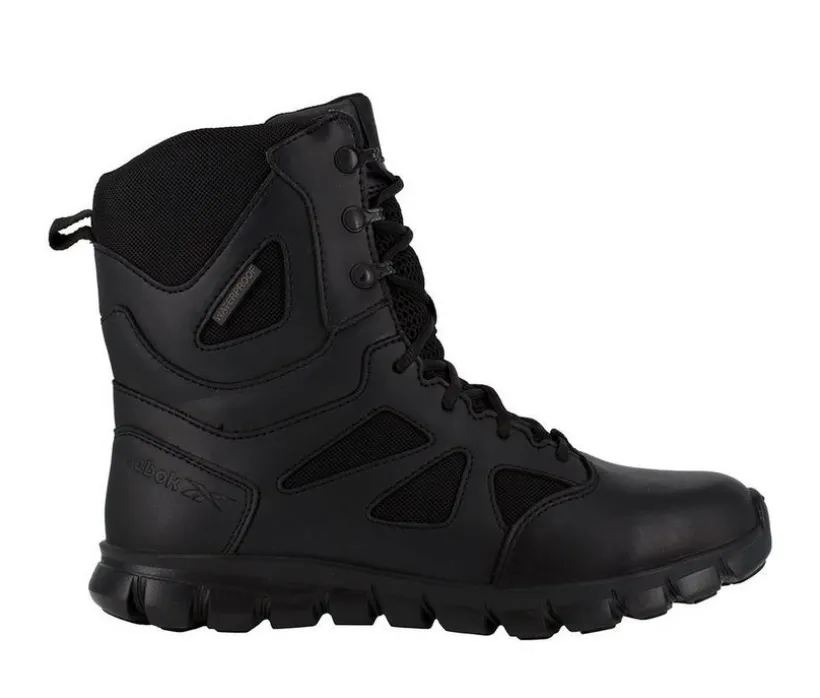 Men's REEBOK WORK Sublite Cushion Tactical RB8405 Slip Resistant Work Boots
