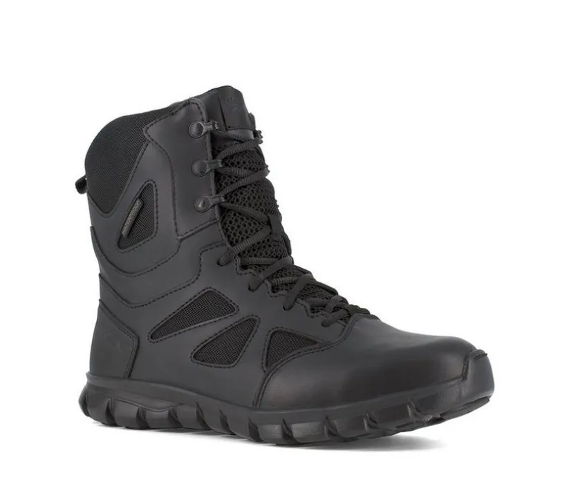 Men's REEBOK WORK Sublite Cushion Tactical RB8405 Slip Resistant Work Boots