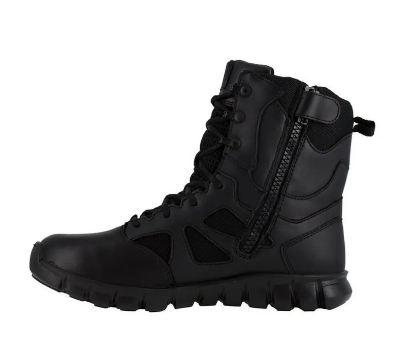 Men's REEBOK WORK Sublite Cushion Tactical RB8405 Slip Resistant Work Boots