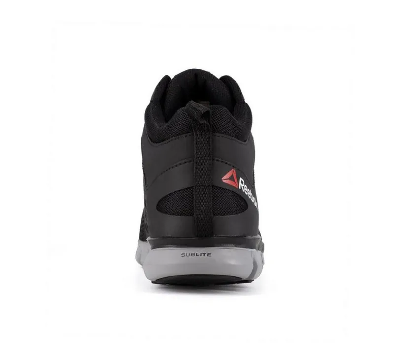Men's REEBOK WORK Sublite Cushion Work Mid Mesh Work Boots