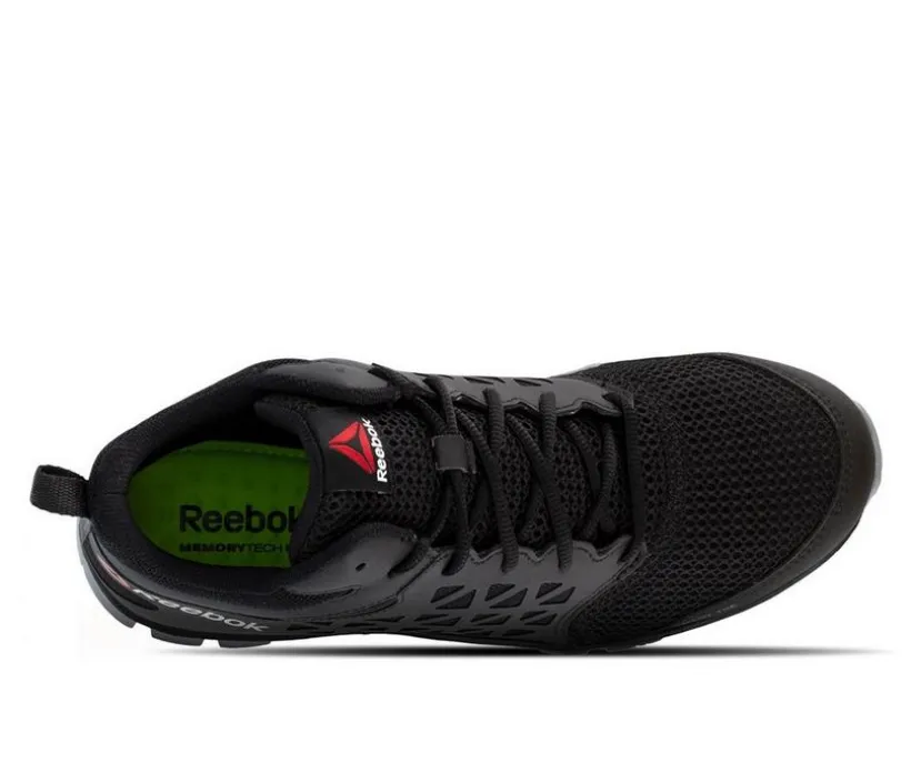 Men's REEBOK WORK Sublite Cushion Work Mid Mesh Work Boots