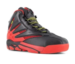 Men's REEBOK WORK The Blast Work Elastrical Hazard Met Guard High-Top Sneakers