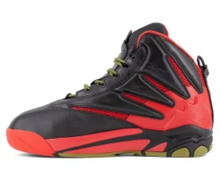 Men's REEBOK WORK The Blast Work Elastrical Hazard Met Guard High-Top Sneakers