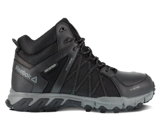 Men's REEBOK WORK Trailgrip Leather Work Boots