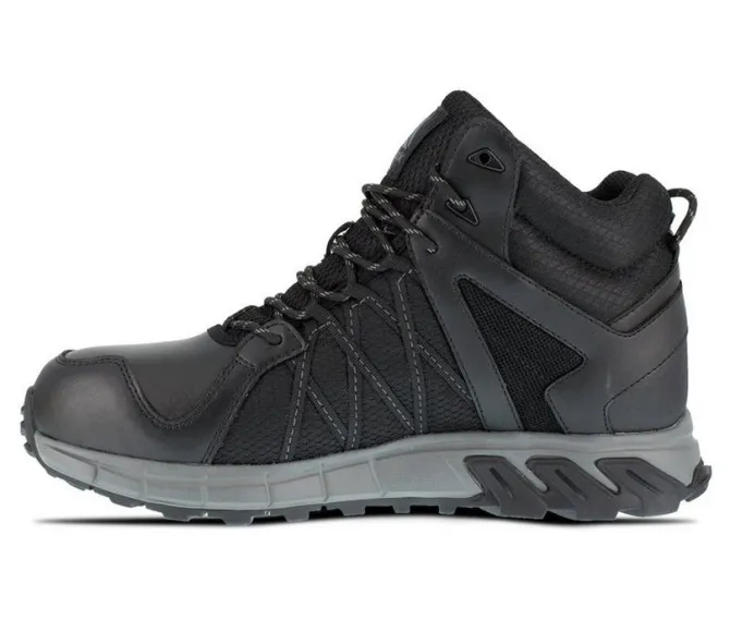 Men's REEBOK WORK Trailgrip Leather Work Boots