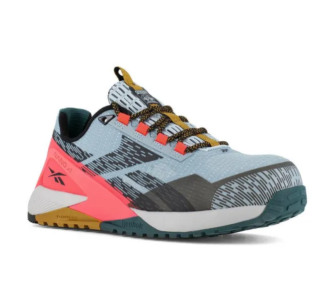 Men's REEBOK WORK Women's Nano X1 Adventur Work RB382 Work Shoes