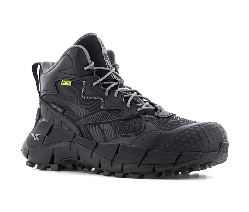 Men's REEBOK WORK Zig Kinetica Edge II Met Guard Work Boots