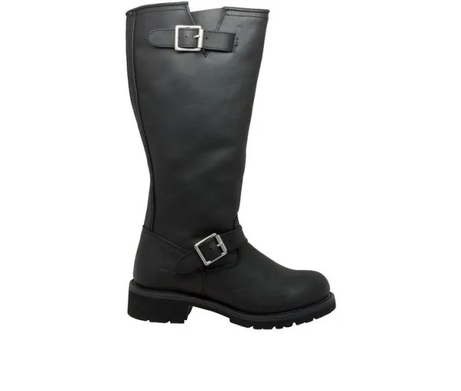Men's RideTecs 16" Engineer Biker Boots