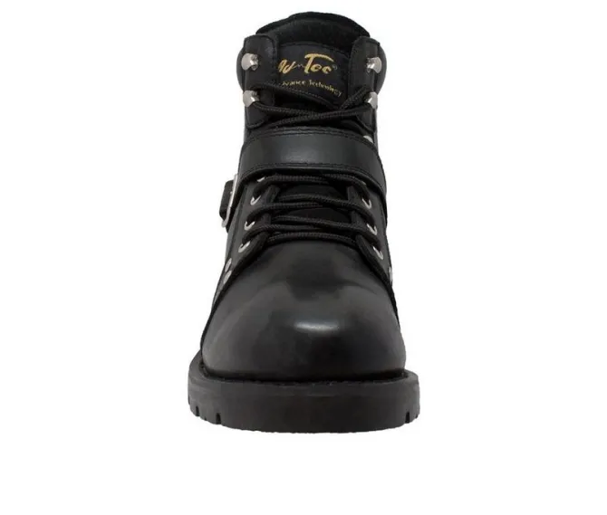 Men's RideTecs 6" Lace Zipper Boots