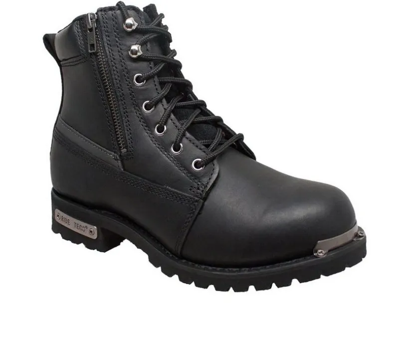 Men's RideTecs 6" Reflective Double Zipper Boots