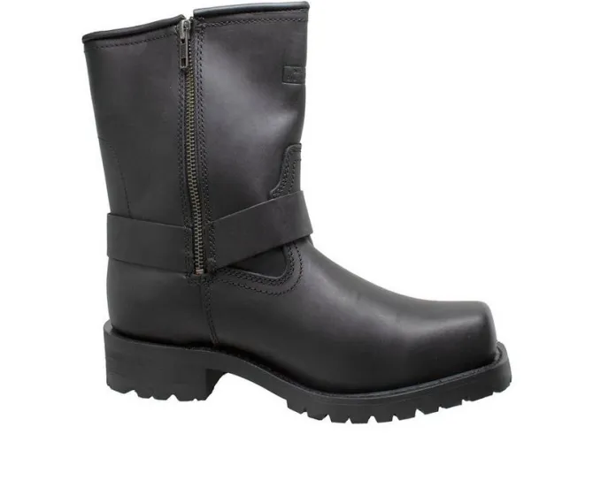Men's RideTecs 7" Side Zipper Harness Boots