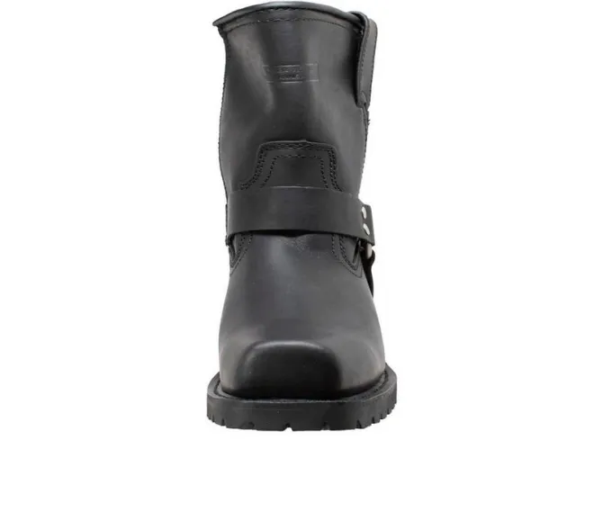 Men's RideTecs 7" Side Zipper Harness Boots