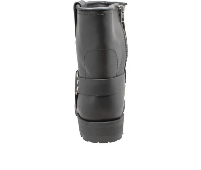 Men's RideTecs 7" Side Zipper Harness Boots