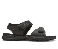 Men's Rockport Darwyn Quarter Strap Outdoor Sandals