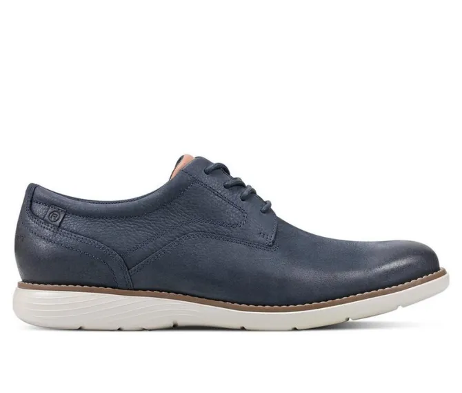 Men's Rockport Garett Plain Toe Dress Shoes