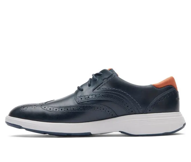 Men's Rockport Noah Wingtip Casual Oxfords