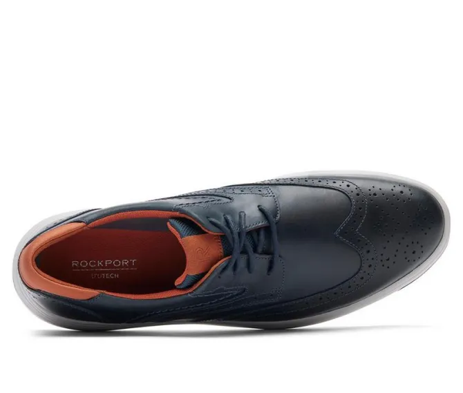 Men's Rockport Noah Wingtip Casual Oxfords