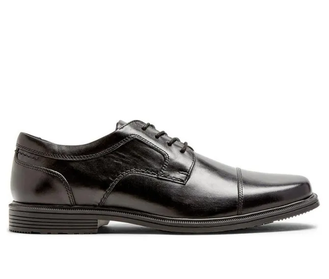 Men's Rockport Robinsyn Waterproof Cap Toe Dress Shoes
