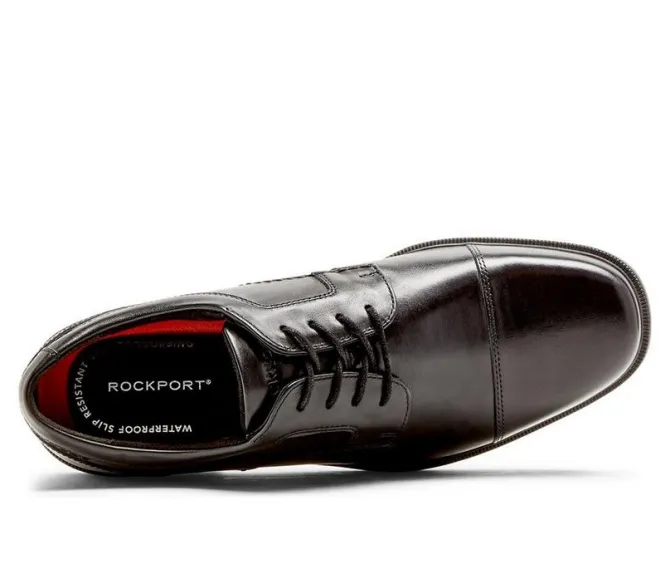 Men's Rockport Robinsyn Waterproof Cap Toe Dress Shoes