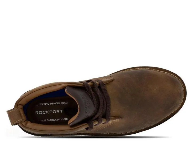 Men's Rockport Works Prestige Point Steel Toe Work Boots