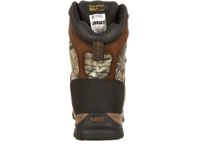 Men's Rocky Core Waterproof 800G Outdoor Insulated Boots