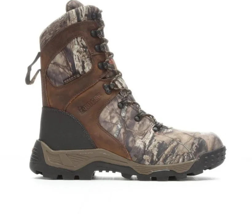 Men's Rocky 1000G Insulated Hunting 3M Thinsulate Insulated Boots