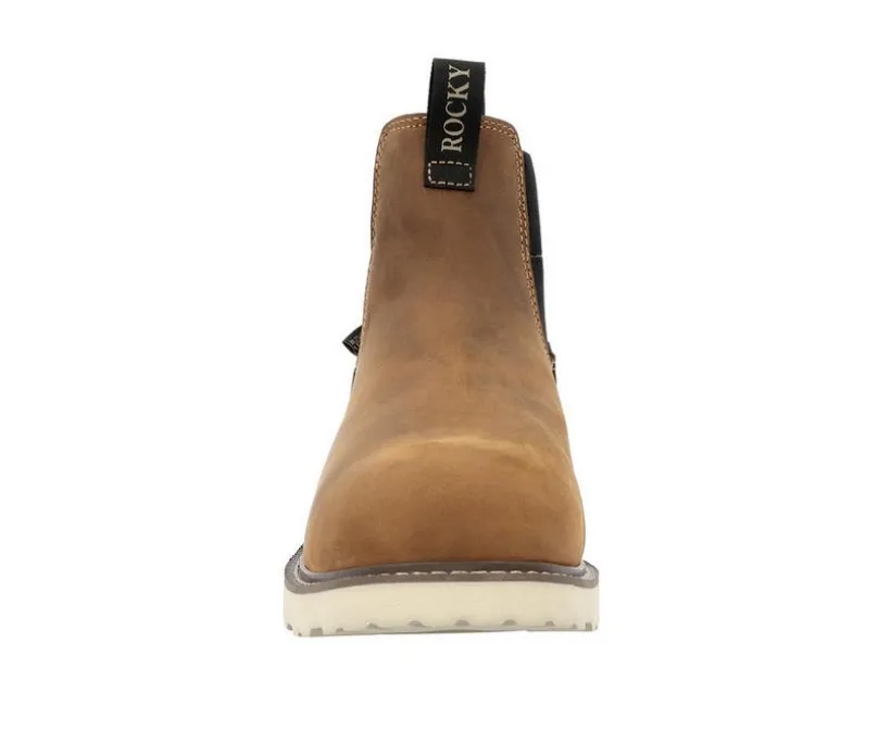 Men's Rocky Grindstone XTR 6" Easy On Work Boots
