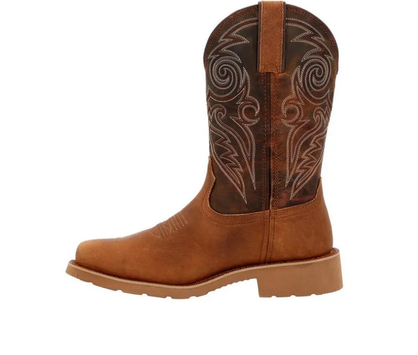 Men's Rocky Monocrepe Western Work Boots