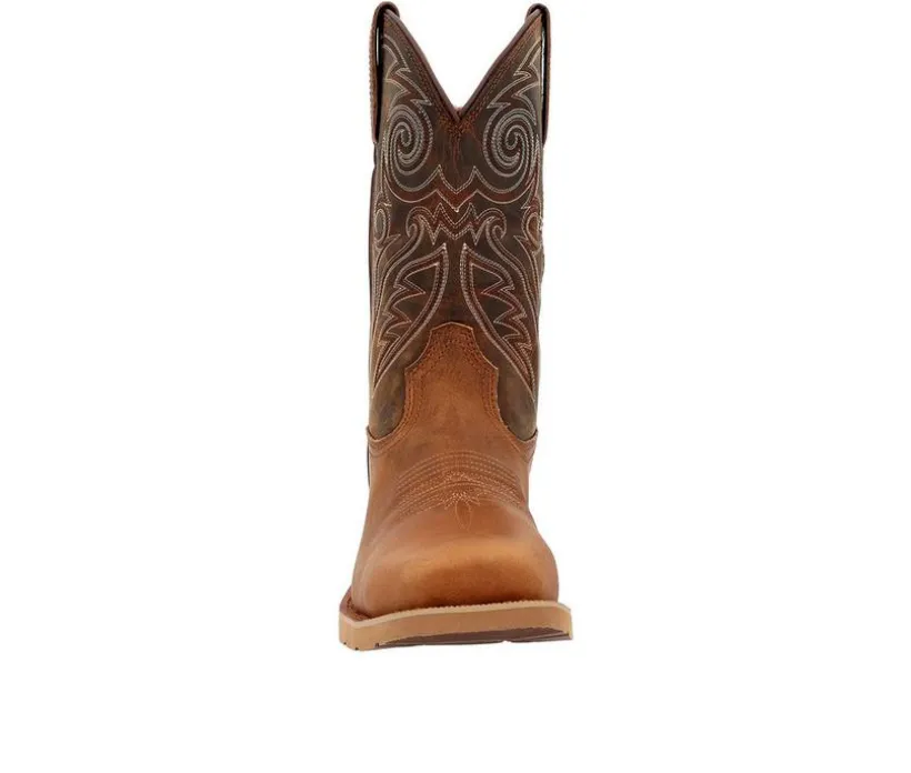 Men's Rocky Monocrepe Western Work Boots