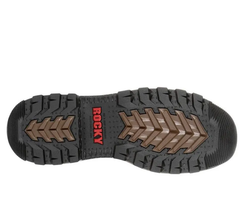 Men's Rocky Rams Horn Work Boots