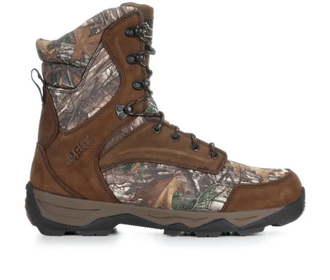 Men's Rocky Retraction Insulated 8" Work Boots