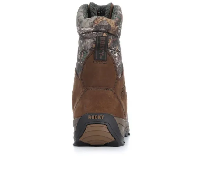 Men's Rocky Retraction Insulated 8" Work Boots