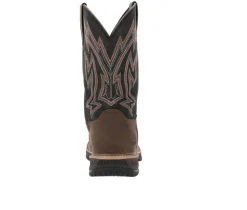 Men's Rocky Ride Lite Carbon Toe Western Boot Cowboy Boots